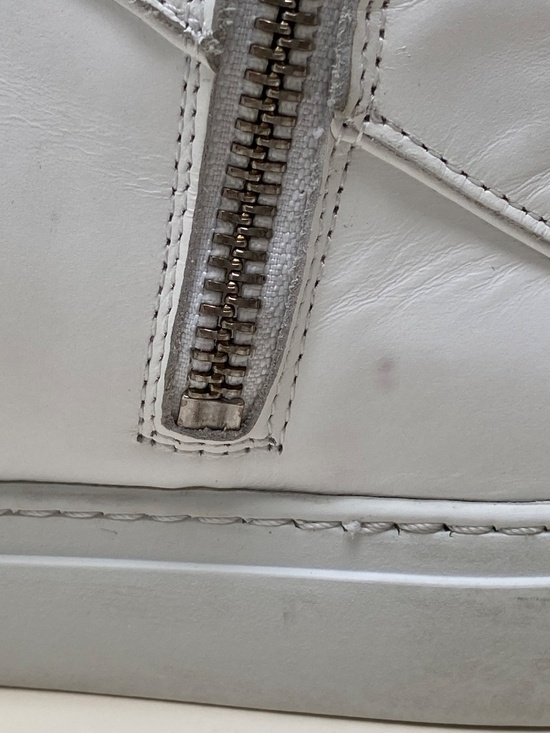 Zadig & Voltaire ZV1747 High Flash White Leather High-Top Sneakers main image 7